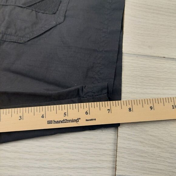 Eddie Bauer Swim Trunks Shorts Mens Medium 32 Waist Black Hiking Quick Dry Beach - Picture 7 of 8